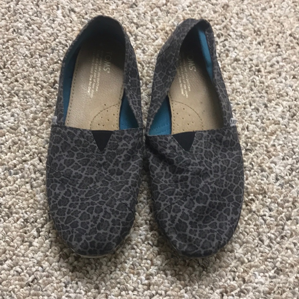 Toms shoes cheetah print